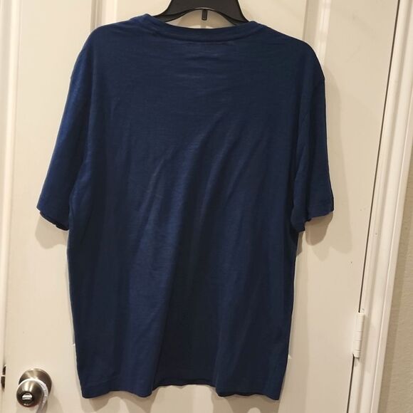 VTG 1946 Negative Slub Pocketed Crew Neck Men's T-Shirt - Picture 4 of 4